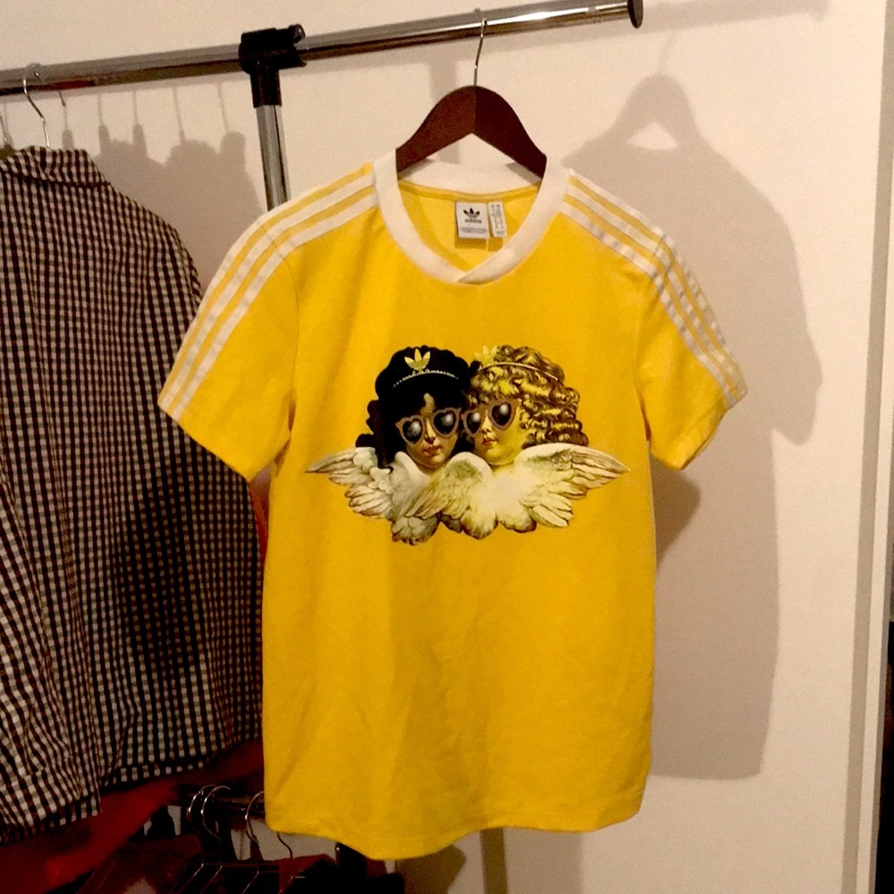Adidas x Fiorucci Collab Sporty Top